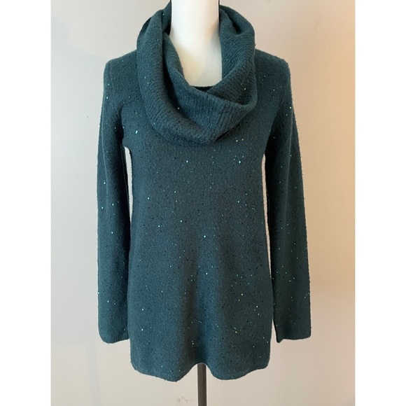 Apt. 9 sweater with sequins and detachable office date night sequins - Picture 4 of 15